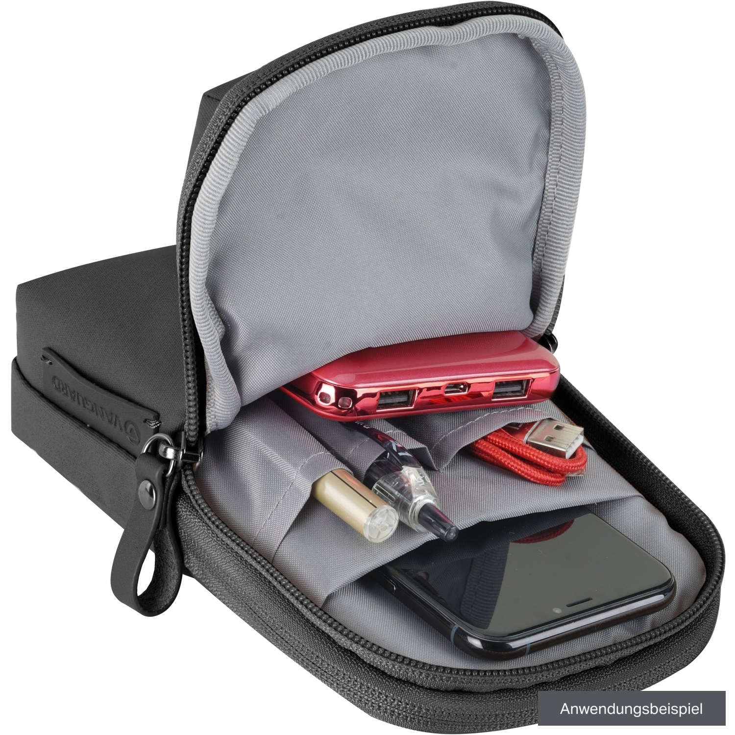 Vanguard VEO METRO SP BK schwarz