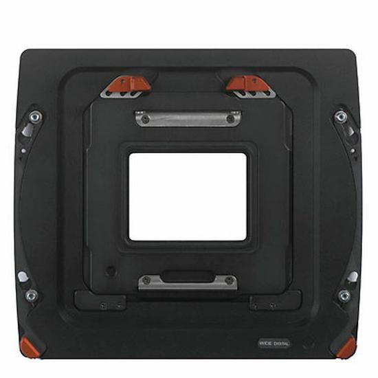 Cambo WDS-Rückplatte mit Mamiya 645AFd Anschluss