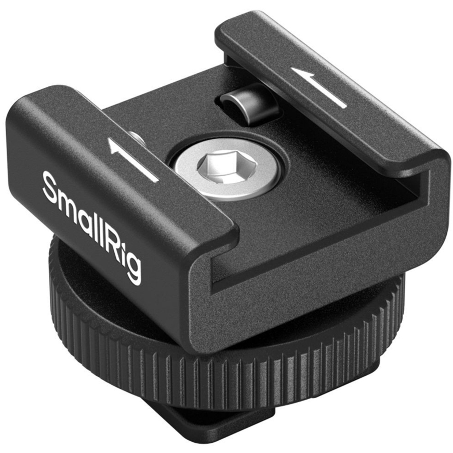 SmallRig Mikrofon-Adapter mit Cold Shoe Mount 4822