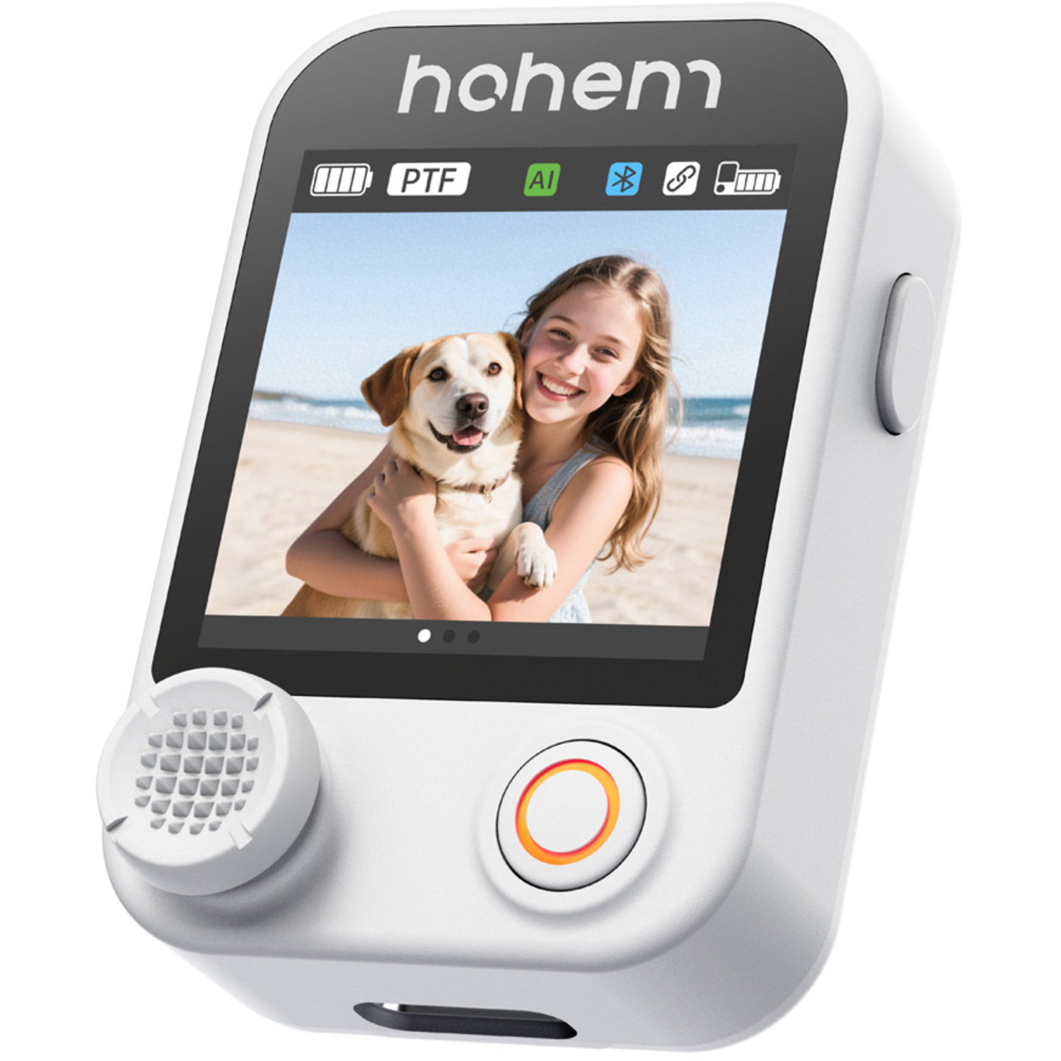 Hohem iSteady V3 Ultra Smartphone Gimbal weiß