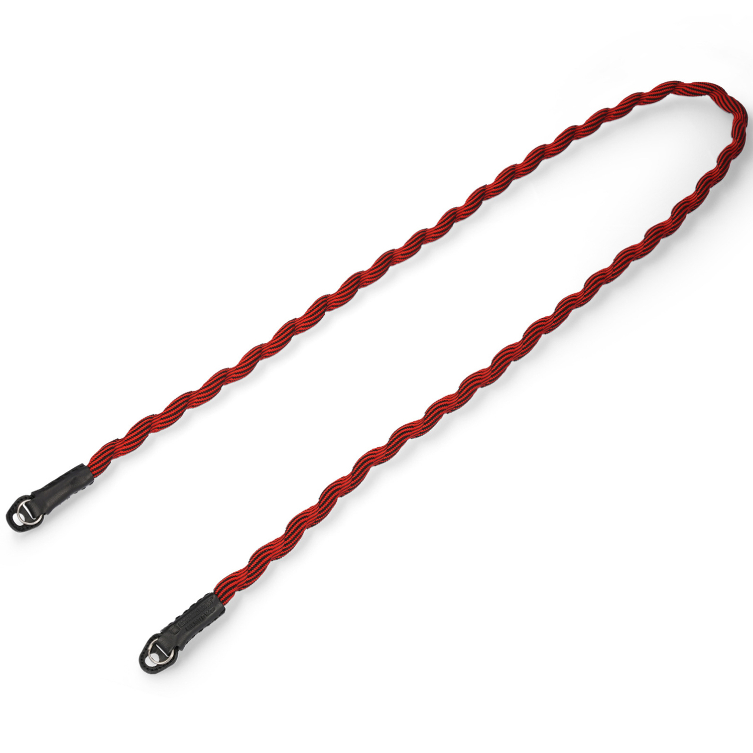 Artisan&Artist Kameragurt ACAM-708 Spiral-Cord Gurt Langversion schwarz-rot