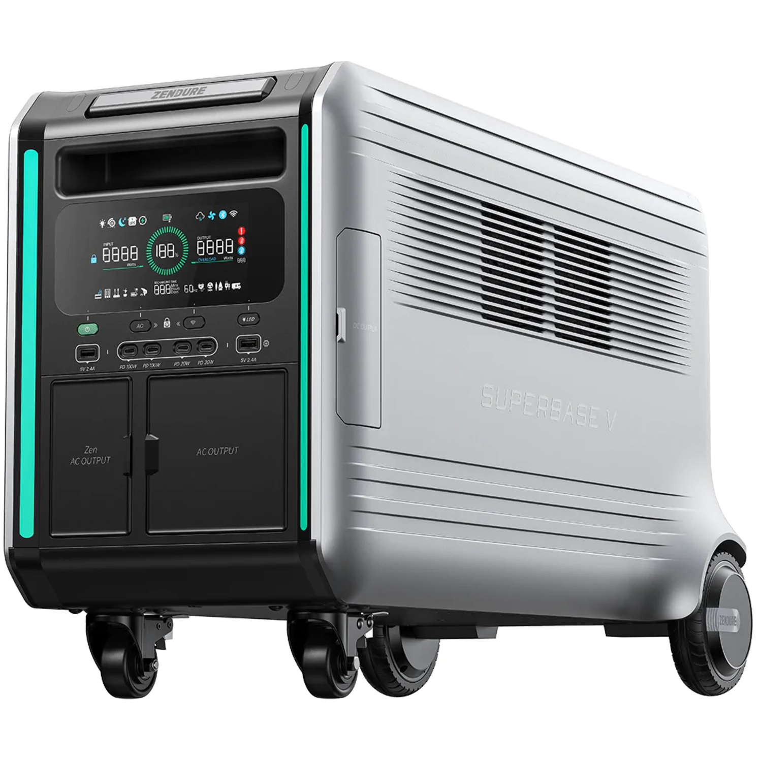 Zendure SuperBase V6400 (6.438Wh/6.400W)