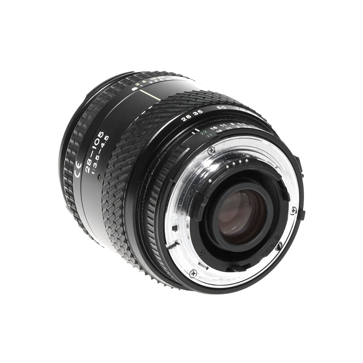 Tokina AF 28-105mm F3.5-4.5 Nikon F Schwarz