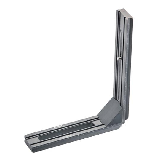 Novoflex Klemmplatte in L-Form mit Skalierung