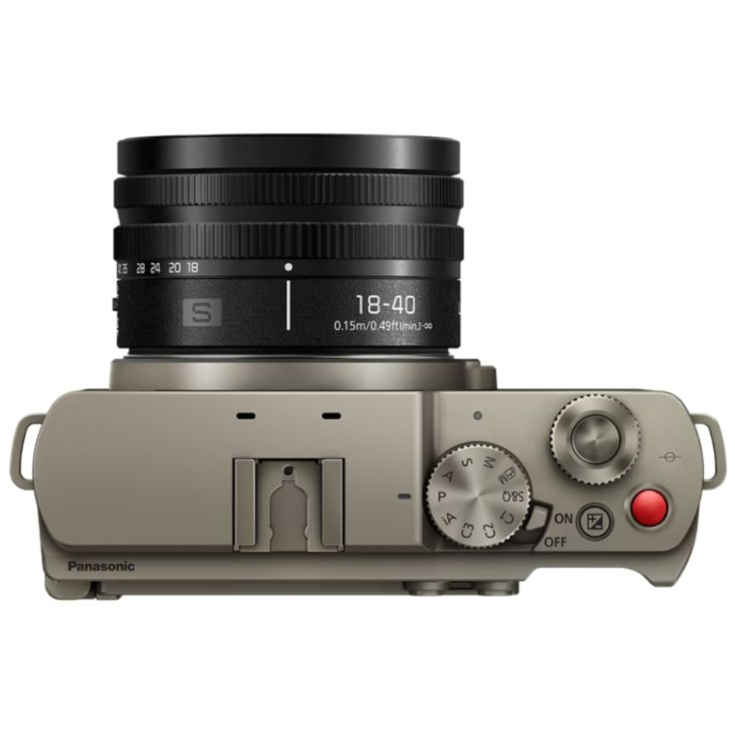 Panasonic LUMIX DC-S9 Titanium Black mit LUMIX S 18-40mm F4.5-6.3