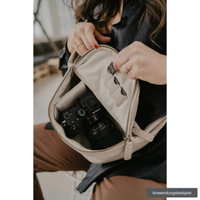 LOULEX Hüfttasche Fanny Pack beige