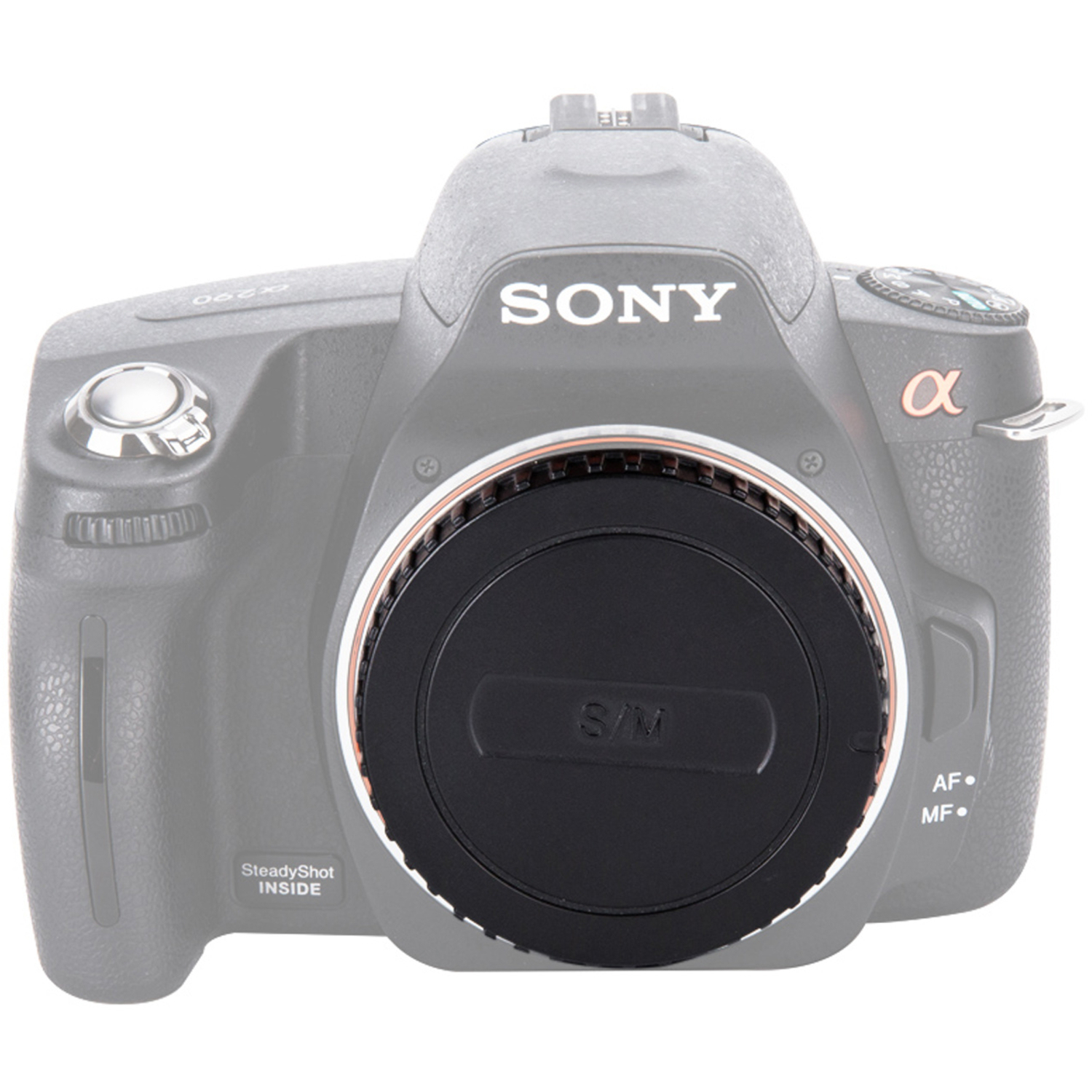 B.I.G. Gehäuse-/Objektivrückdeckel Set Sony A