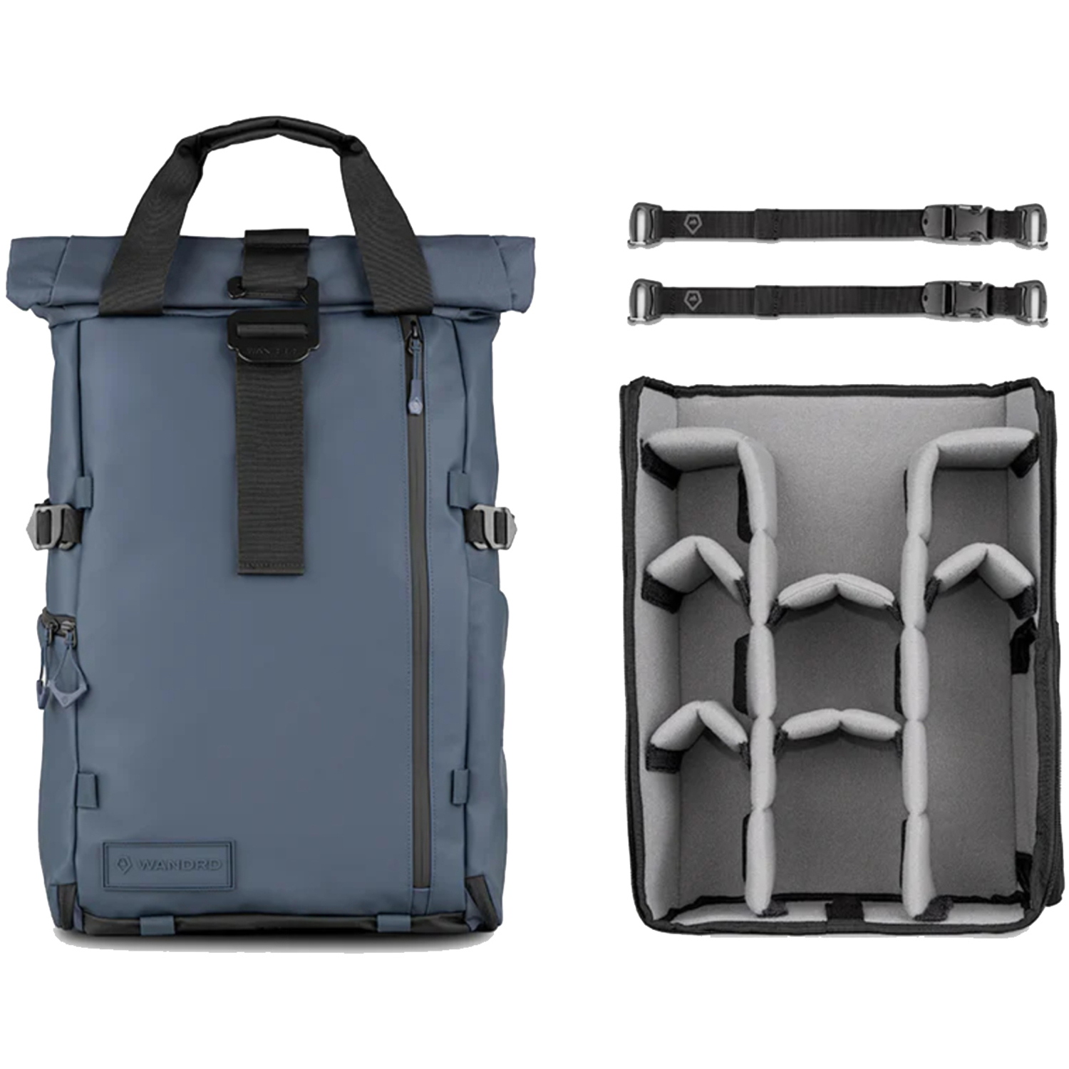 WANDRD PRVKE V4 31L Pro Foto Bundle Aegean Blue