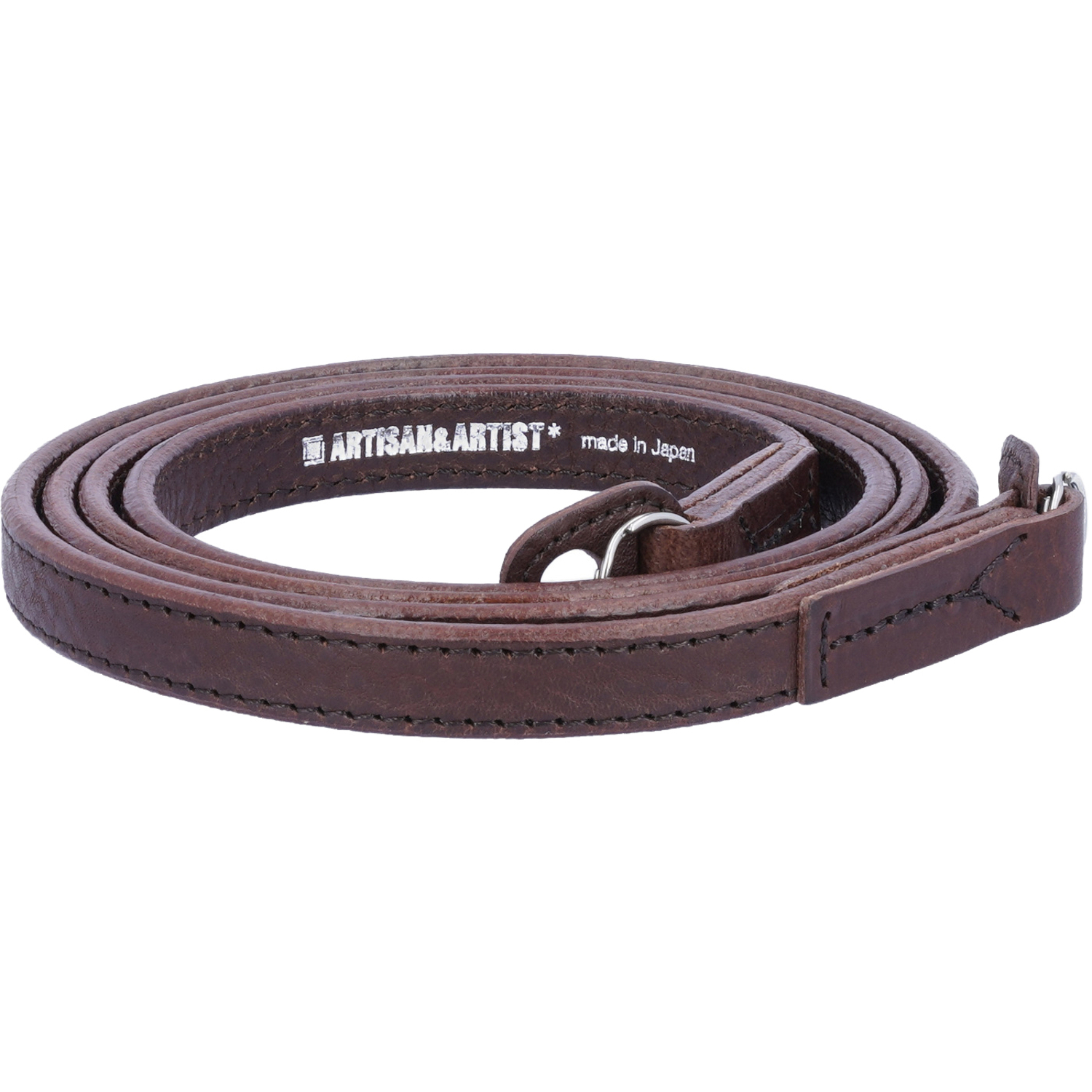 Artisan & Artist Kameragurt ACAM-280LA Leder Langversion dunkelbraun