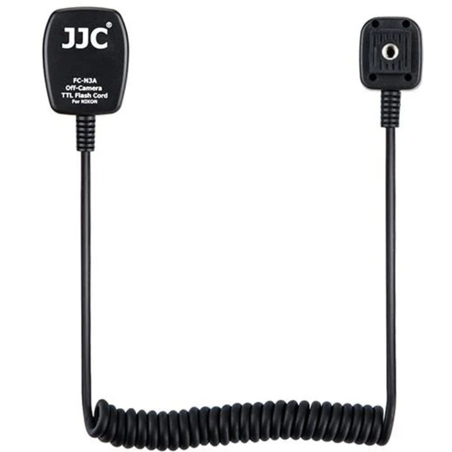 JJC TTL Blitz Synchronkabel 1,4m für Nikon