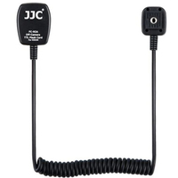 JJC TTL Blitz Synchronkabel 1,4m für Nikon