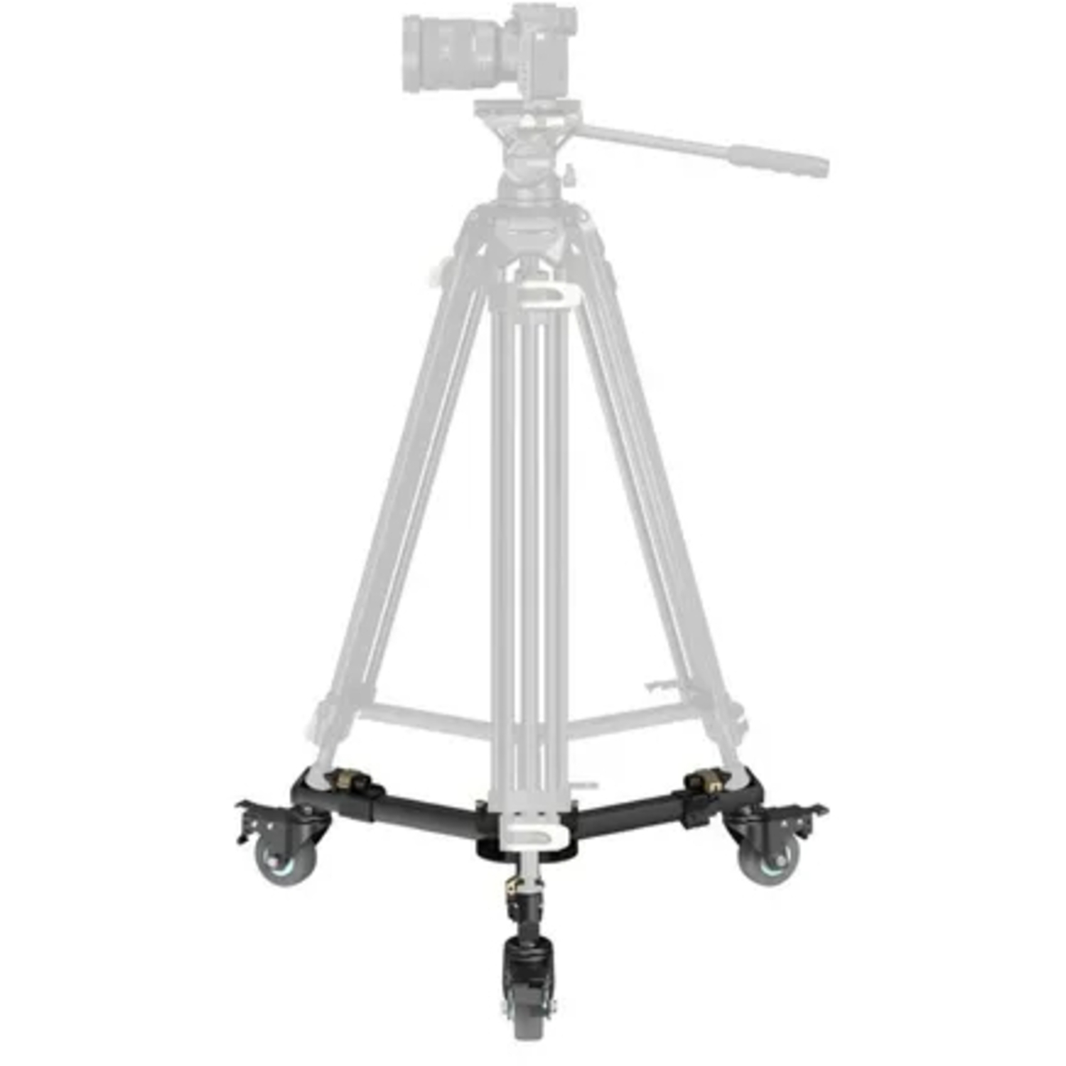 SmallRig 5020 Stativwagen mit Rollen und Schnellverschluss-Design