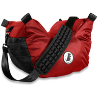 Focus Rat V4 Large Steady Bag ruby red