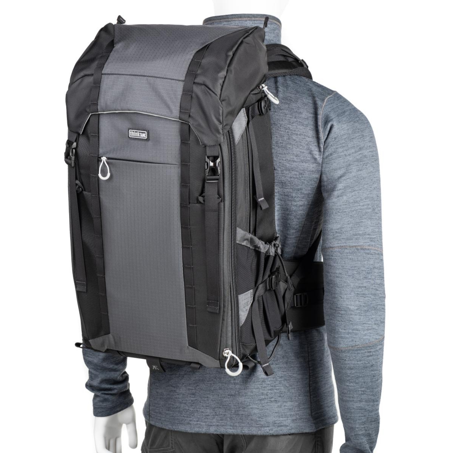 thinkTank Fotorucksack FirstLight 35L grau-schwarz