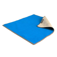 JapanHobbyTool Easy Wrapper selbsthaftendes Einschlagtuch blau 28 x 28cm