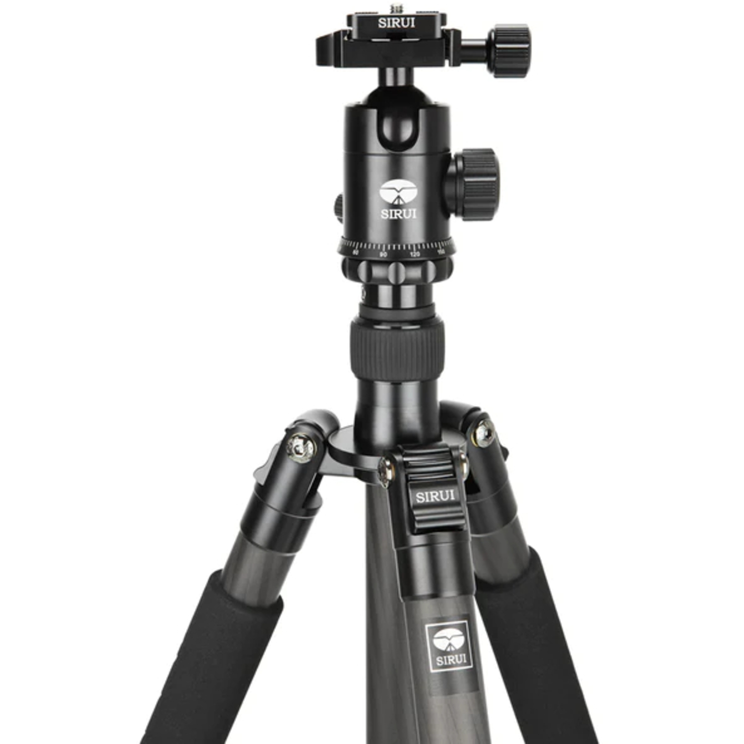 Sirui ET-2204 Easy Traveler Dreibeinstativ + E-20 Kugelkopf
