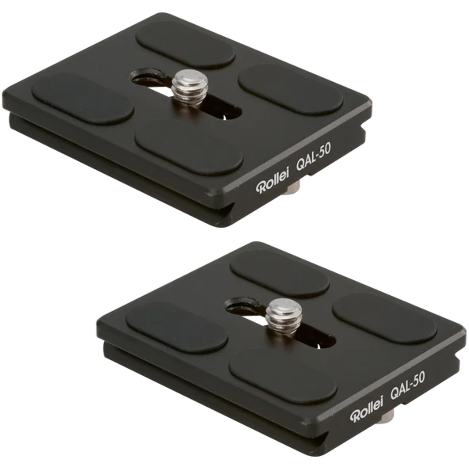 Rollei QAL-50 Schnellwechselplatte 2er Pack