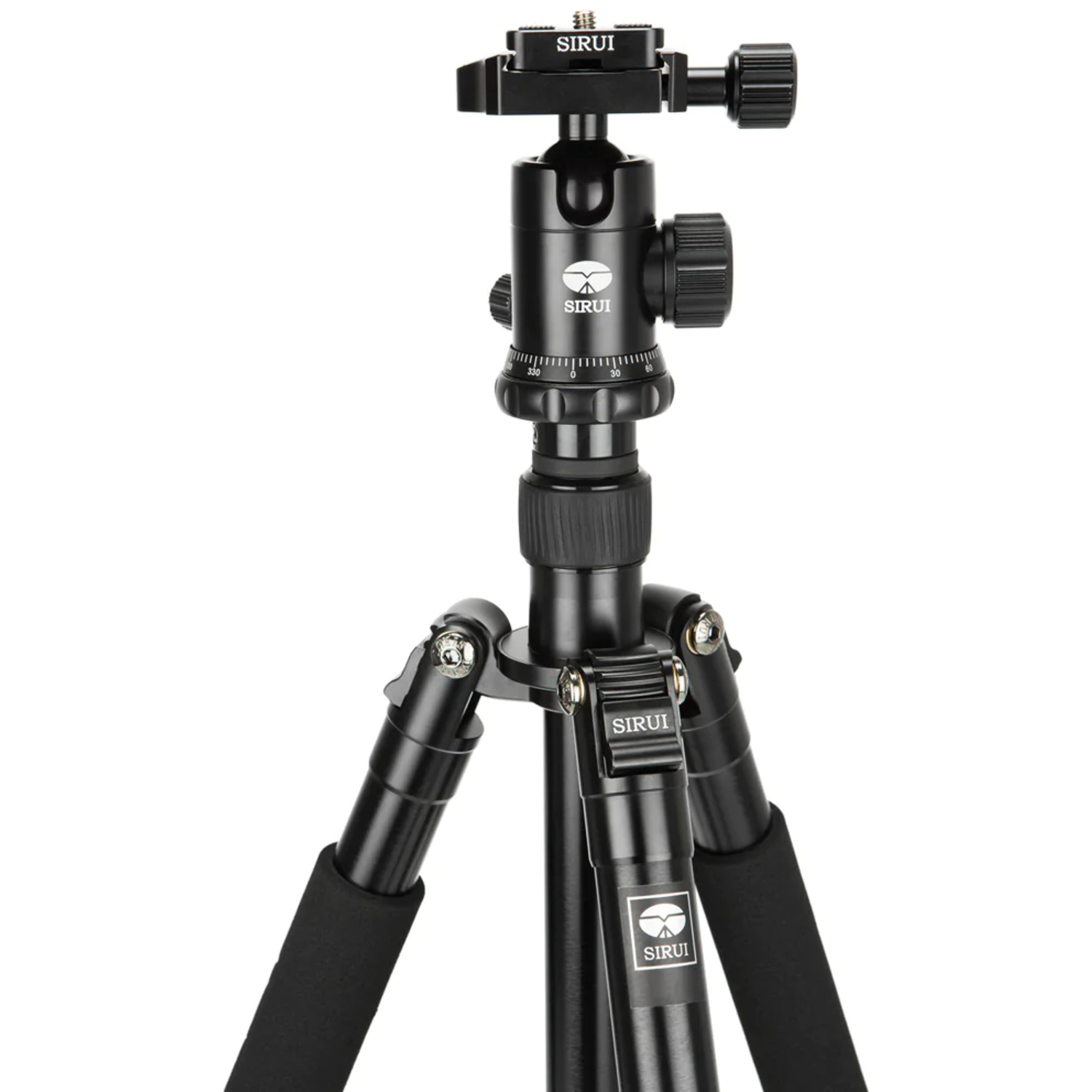 SIRUI ET-1004 Easy Traveler Aluminium-Dreibeinstativ mit E-10 Kopf