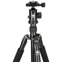 SIRUI ET-1004 Easy Traveler Aluminium-Dreibeinstativ mit E-10 Kopf