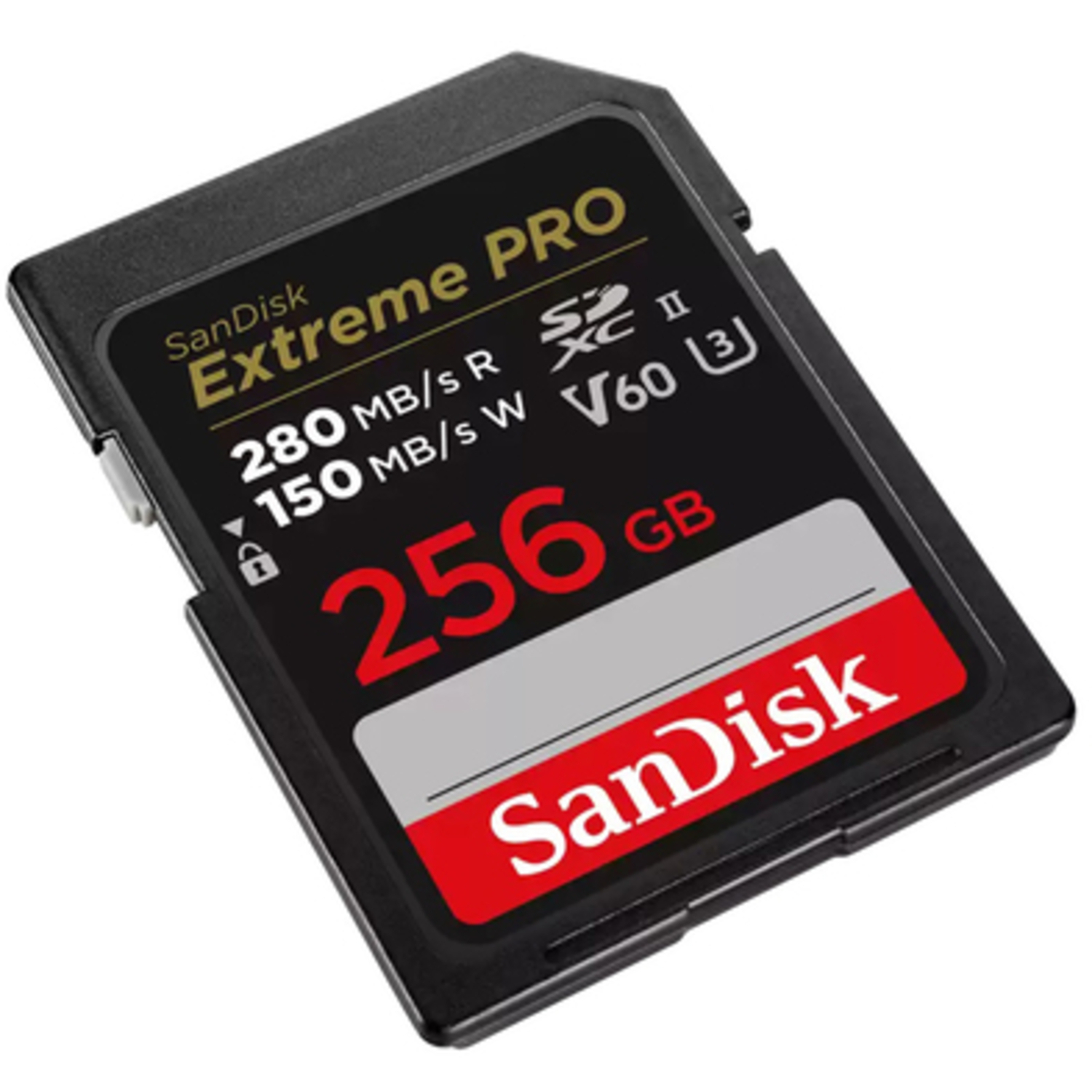 SanDisk Extreme PRO 256GB SDXC UHS-II V60