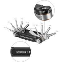 SmallRig x FILM RIOT 10-in-1 Klappschlüsselset 4375 schwarz