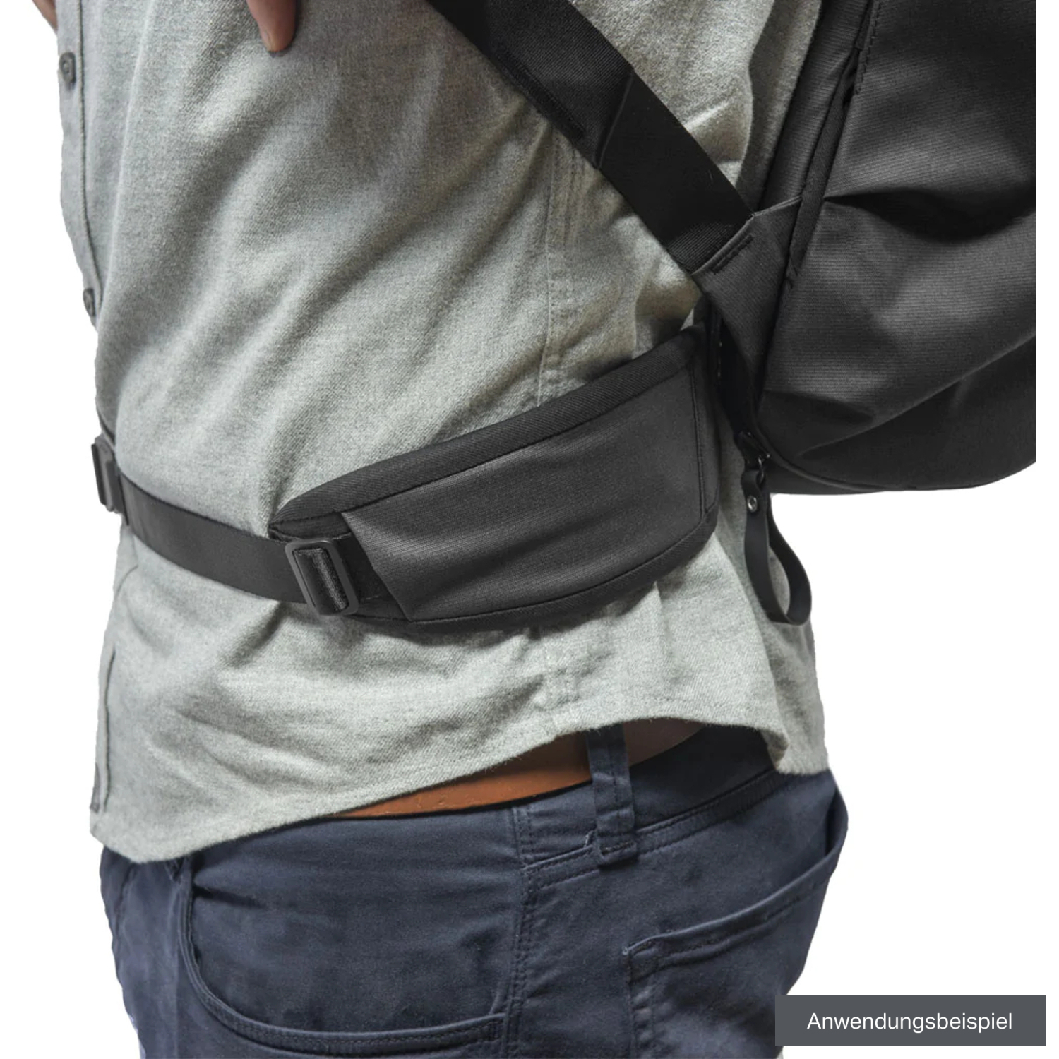 Peak Design Hüftgurt Everyday Medium Black für Everyday Rucksäcke