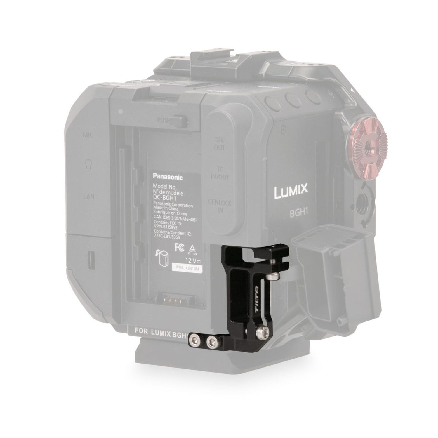 Tilta TA-T21-CC1-B HDMI-Kabelklemme für Panasonic BGH1/BS1H Schwarz