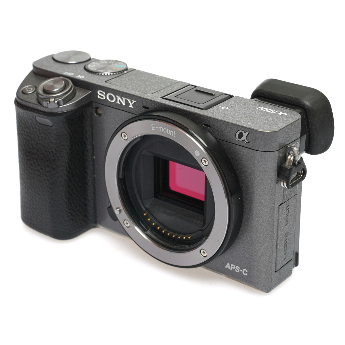Sony Alpha 6000 graphit gebraucht