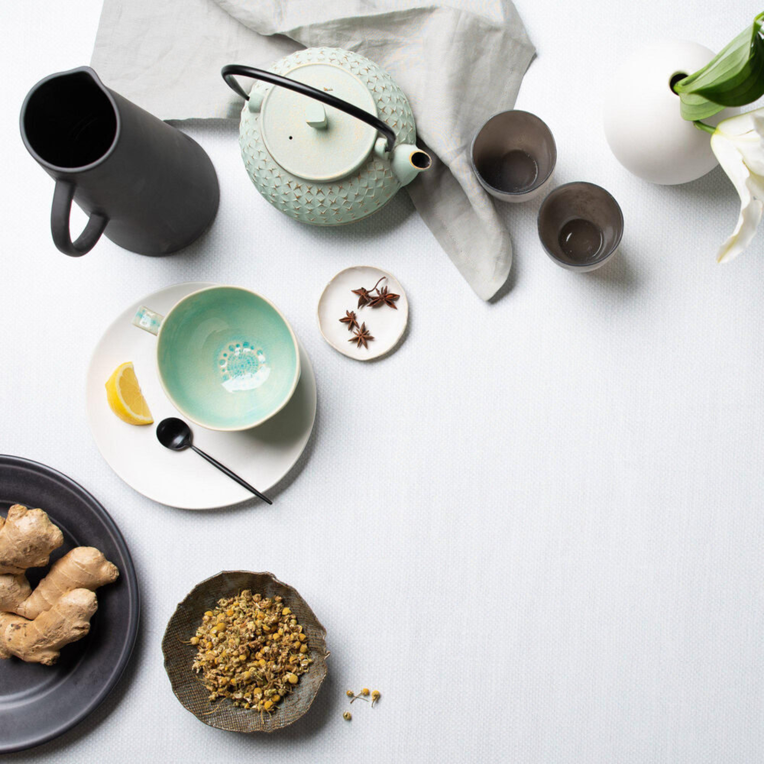 V-Flat World Duo Board Linen White/Linen Cream