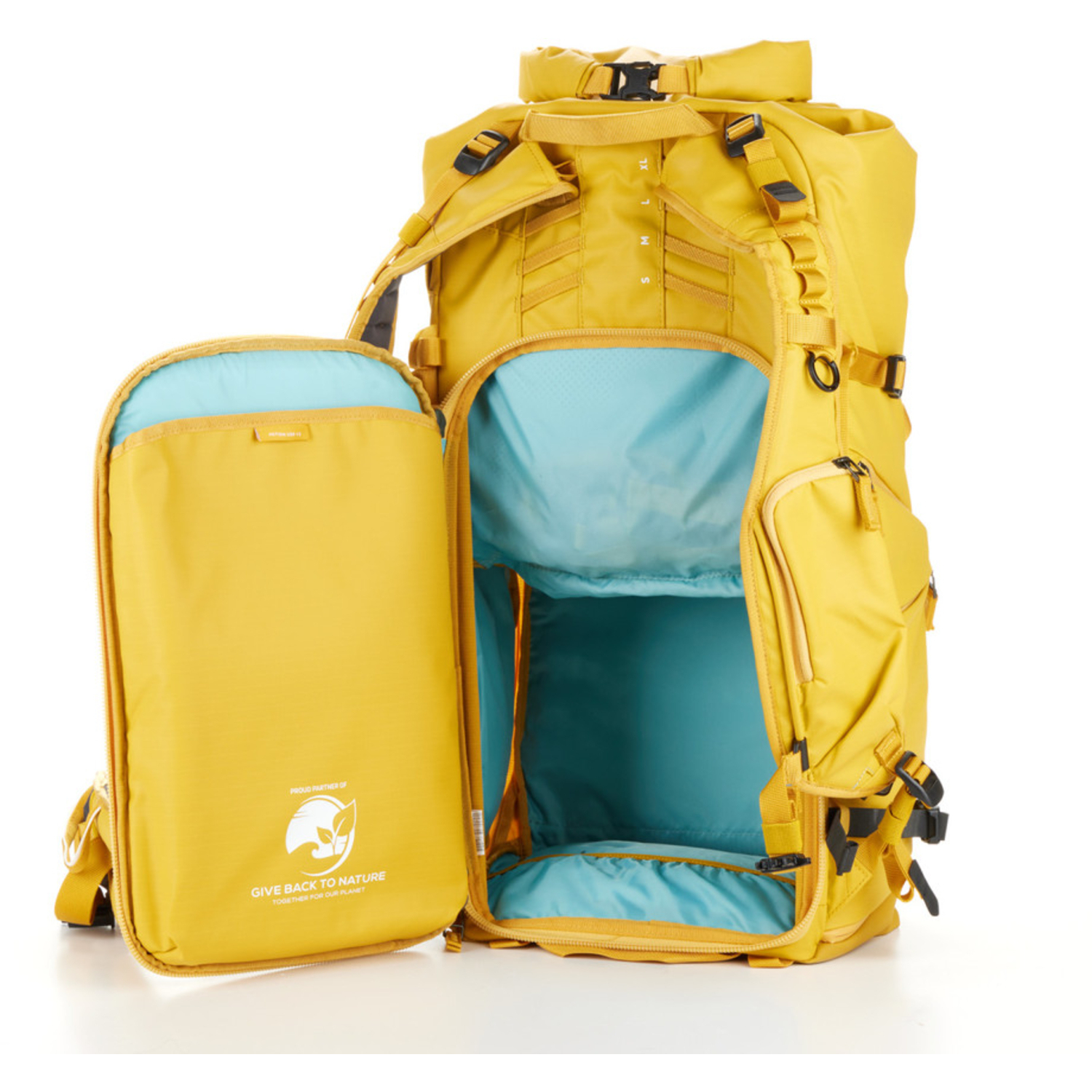 Shimonda Action X50 v2 Rucksack gelb
