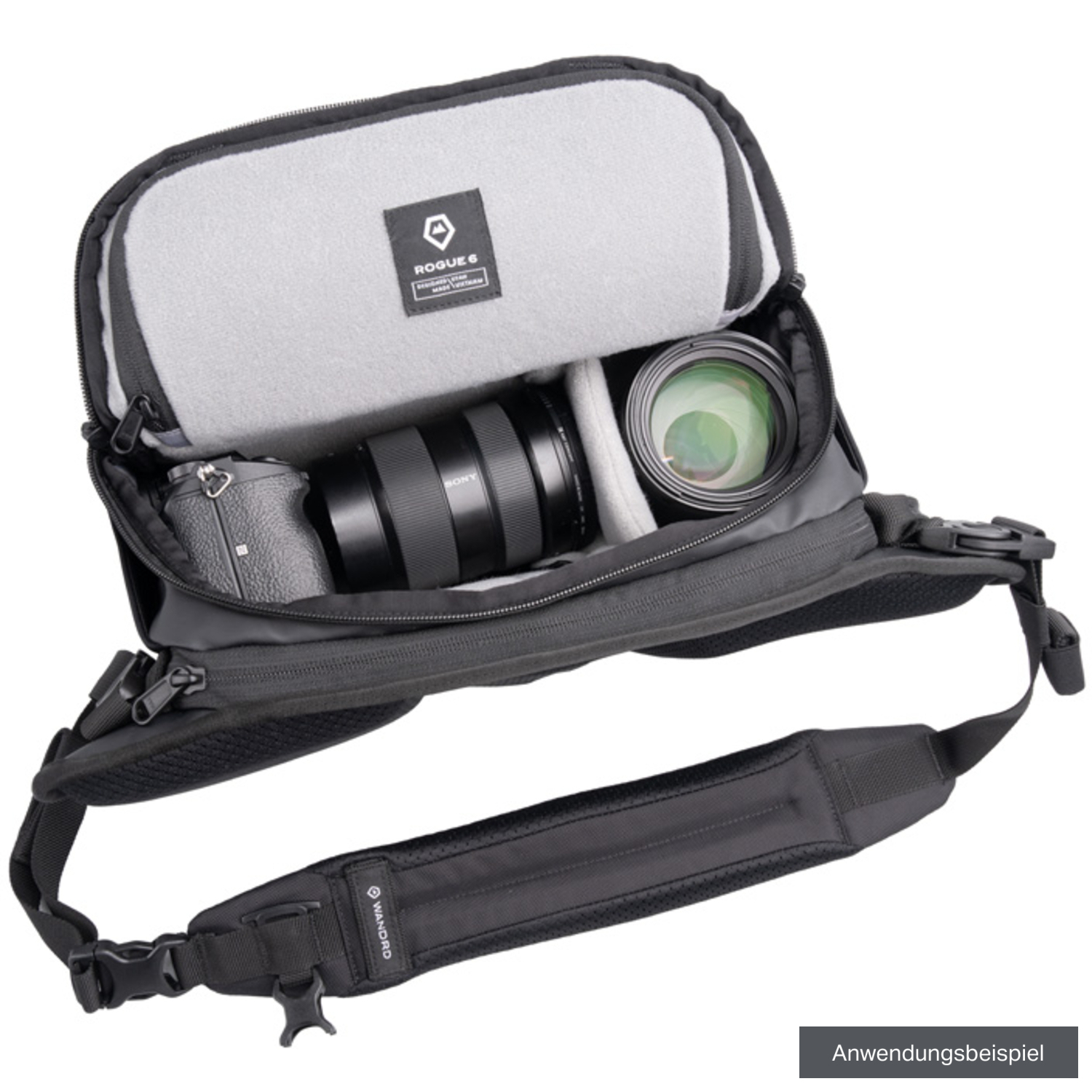 WANDRD ROGUE V2 Sling 6L schwarz