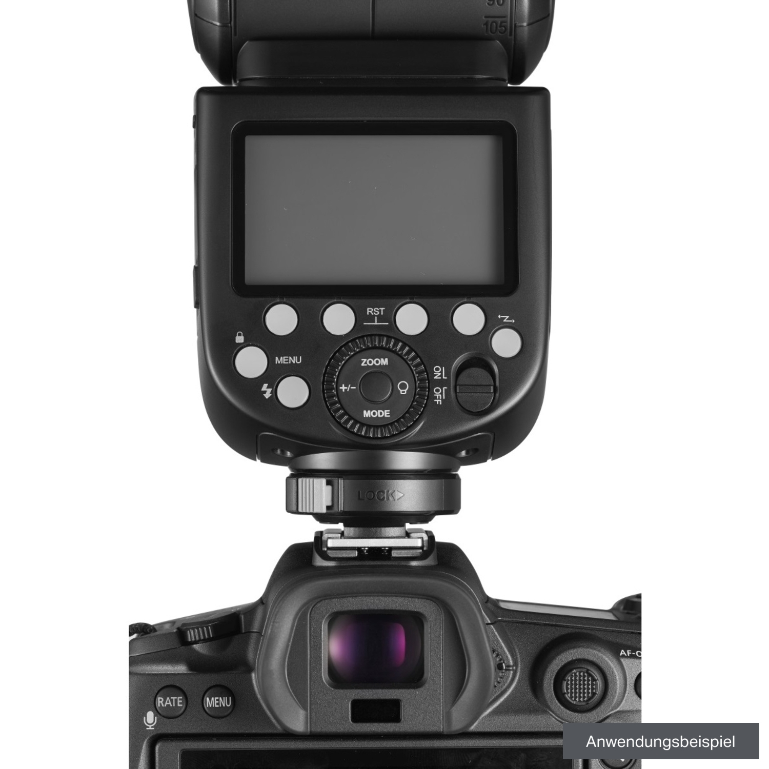 Godox V860III Blitzgerät mit Akku für Nikon