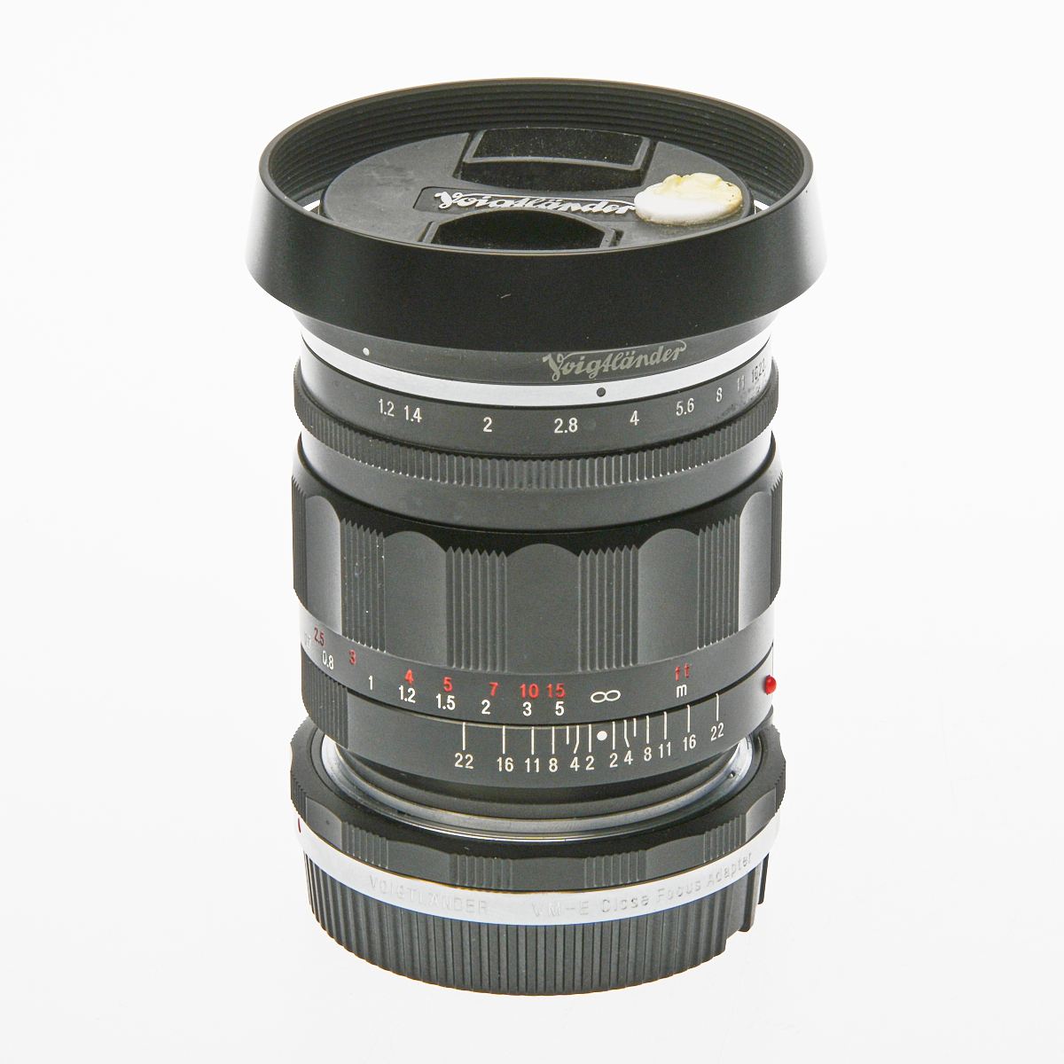 Voigtländer Nokton 35 mm/1,2 Leica M gebraucht