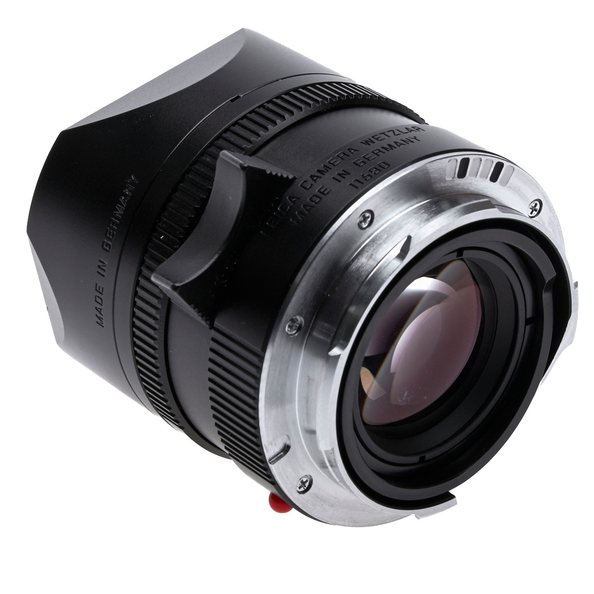 Leica 50mm F2.4 Summarit-M eloxiert schwarz