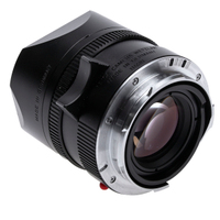 Leica 50mm F2.4 Summarit-M eloxiert schwarz