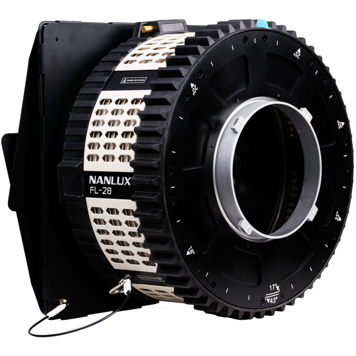 NANLUX Fokussierbarer Fresnel-Vorsatz FL-28