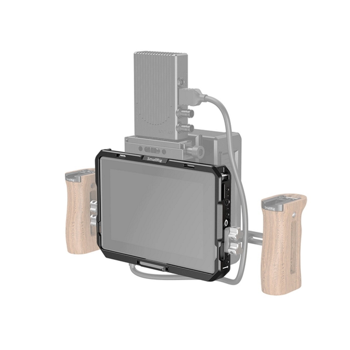 SmallRig CMS2684 Kamera Cage-Kit für SmallHD Indie 7 und 702 Touch Monitor