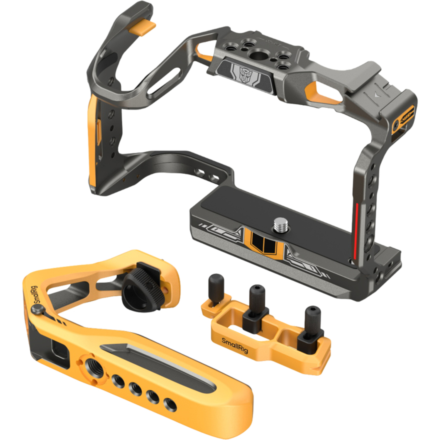 SmallRig Black Mamba Cage Kit 5608 BumbleBee Edition für Canon EOS R5 Mark II