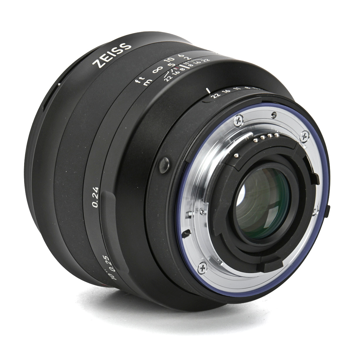 Zeiss Milvus 50mm F2 ZF.2 für Nikon F-Mount gebraucht