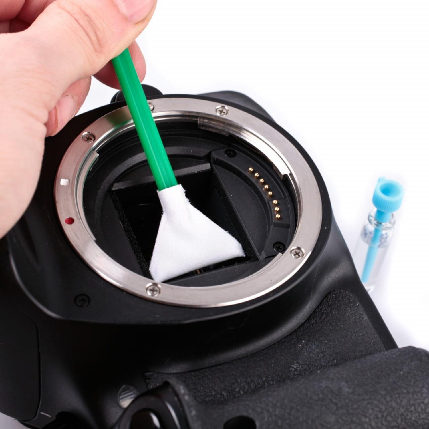 Visible Dust 12x Sensor Cleaning Swabs grün