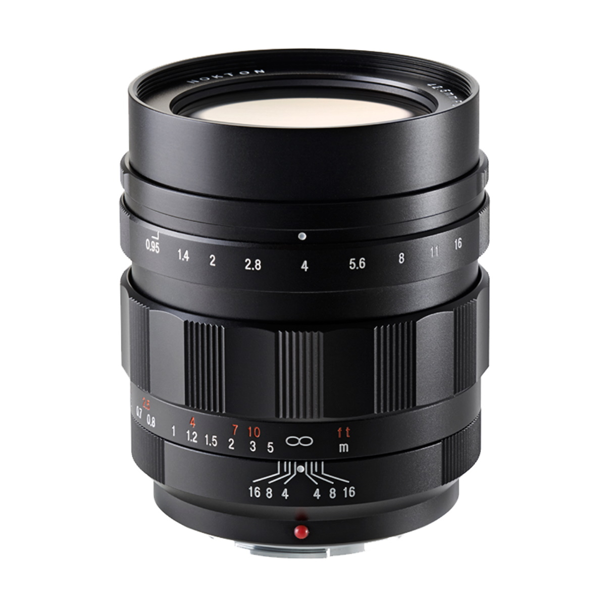 Voigtländer 42.5mm F0.95 Nokton für MFT-Mount