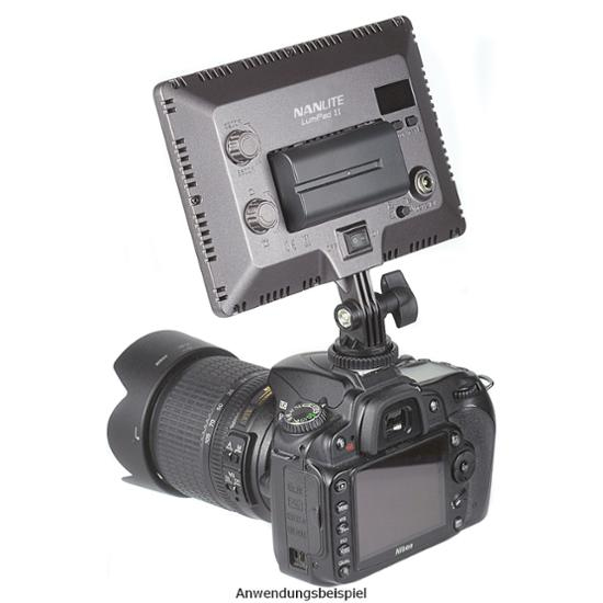 Nanlite LED-Kameraleuchte LumiPad 11