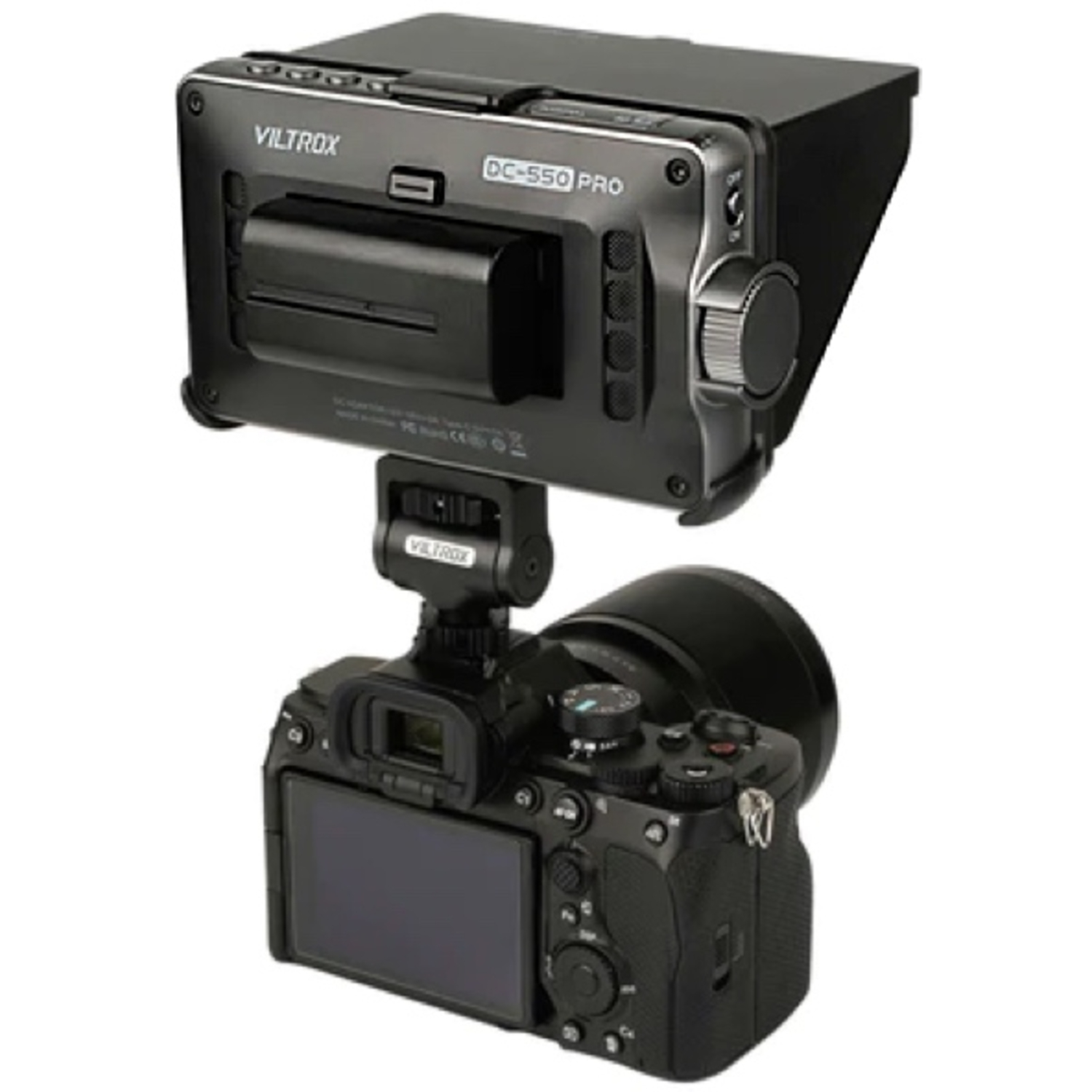 Viltrox DC-550 Pro 5,25" 4K HDMI-Monitor