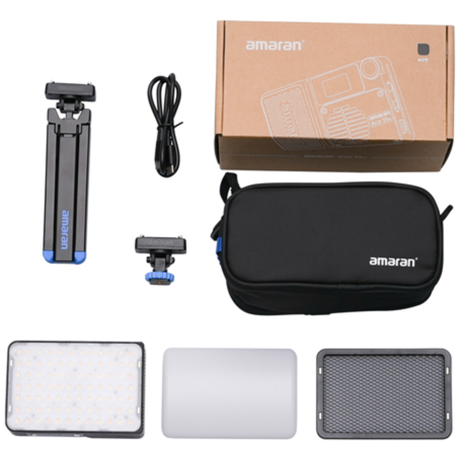 Amaran Ace 25x Kit Charcoal