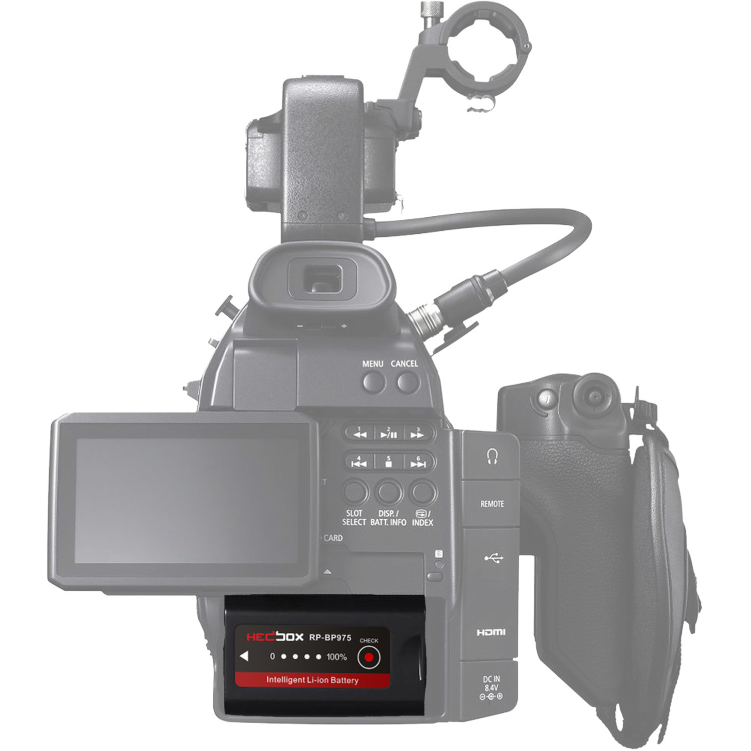HEDBOX RP-BP975 Akku 6600mAh für Canon