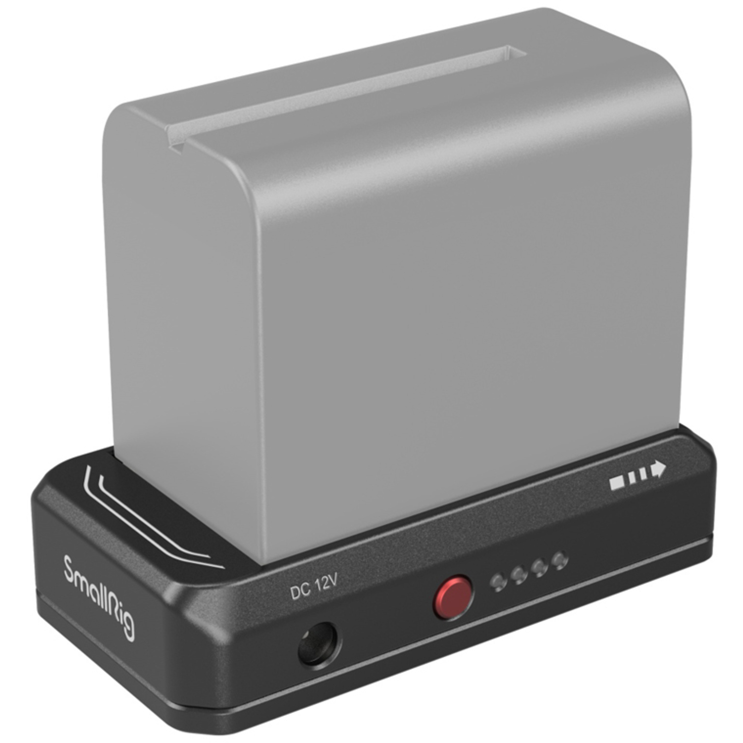 SmallRig Adapterplatte Advanced Edition 3168B für NP-F-Akkus