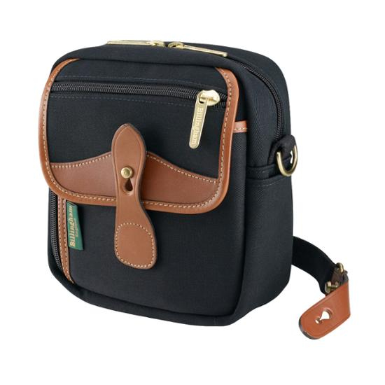 Billingham Fototasche Stowaway Pola schwarz/braun