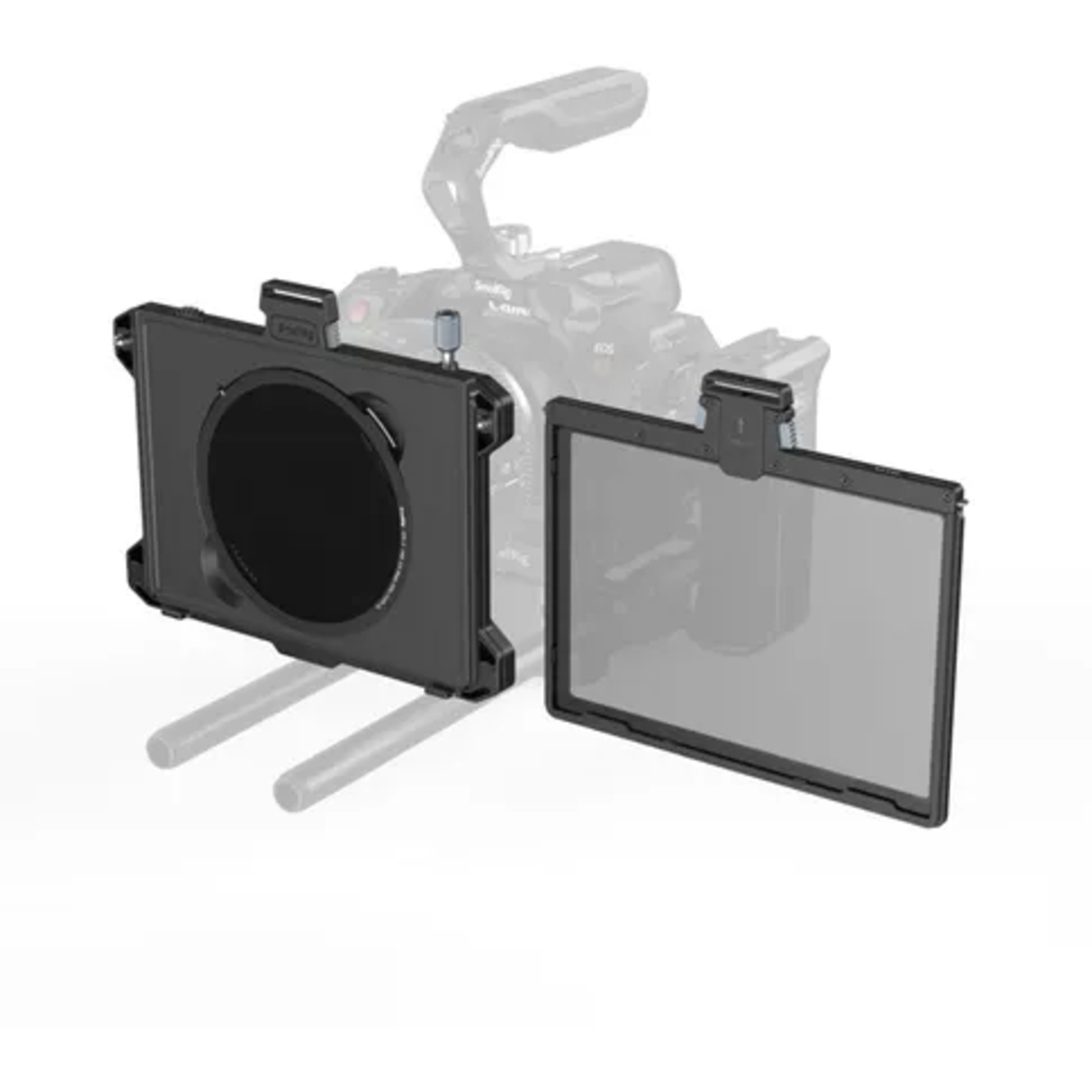 SmallRig 5011 Matte Box Set mit zwei CPL-Filtern