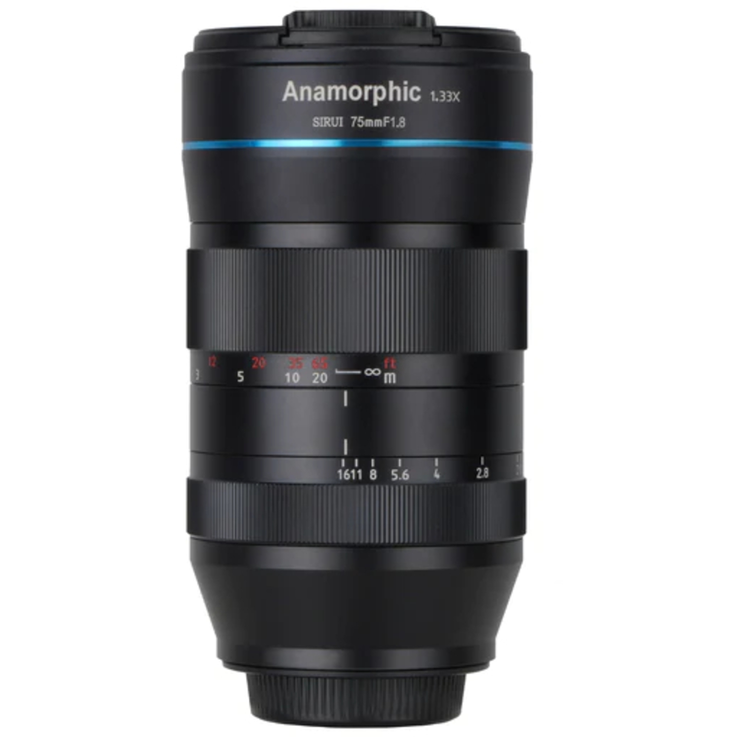 Sirui SR75-E 75mm F1.8 1.33x anamorphotisch für Sony E-Mount