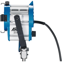 ARRI 300 Plus Blau / Silber